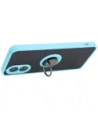 Kup Etui s úchopem na prst Bizon Case Hybrid Ring pro Oppo A38 4G kouřové s světle modrým rámem - BIZ3839 - {ean13} - Sklep Home Screen