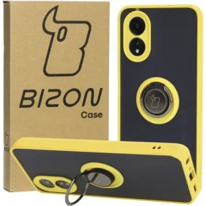 Kup Bizon Case Hybrid Ring Oppo A38 4G füstös sárga kerettel - BIZ3840 - {ean13} - Sklep Home Screen