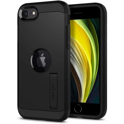 Kup Etui Spigen Tough Armor Apple iPhone SE 2022/SE 2020 Fekete - SPN1073BLK - {ean13} - Sklep Home Screen