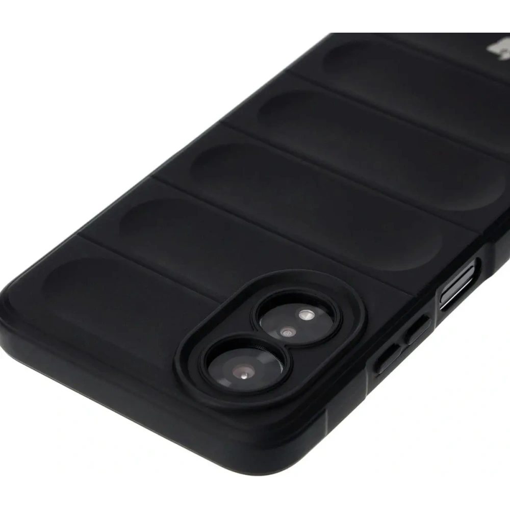 Pancerne etui Bizon Case Tur do Oppo A38 4G czarne