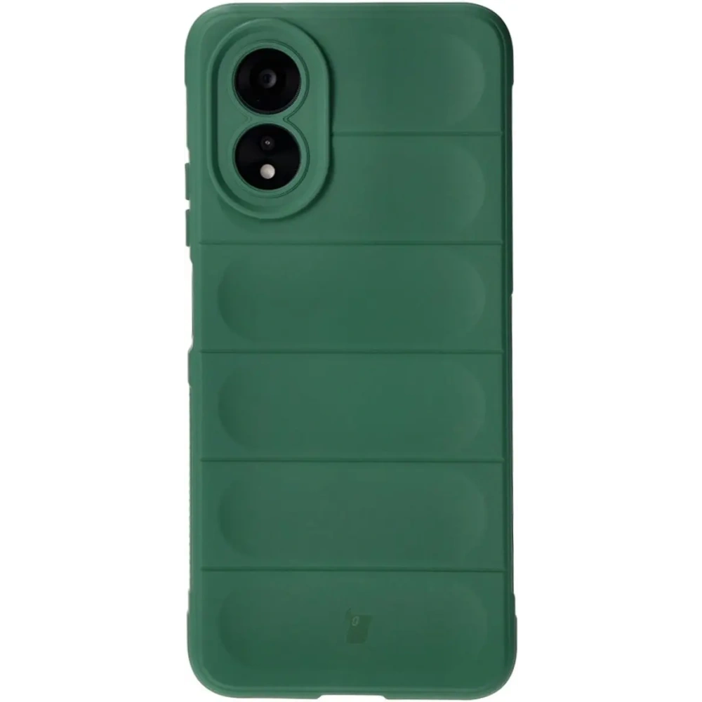 Pancerne etui Bizon Case Tur do Oppo A38 4G ciemnozielone