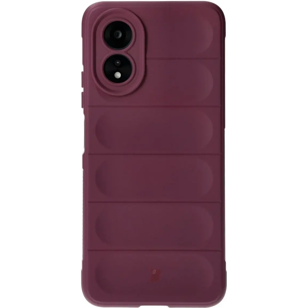 Pancerne etui Bizon Case Tur do Oppo A38 4G ciemnofioletowe