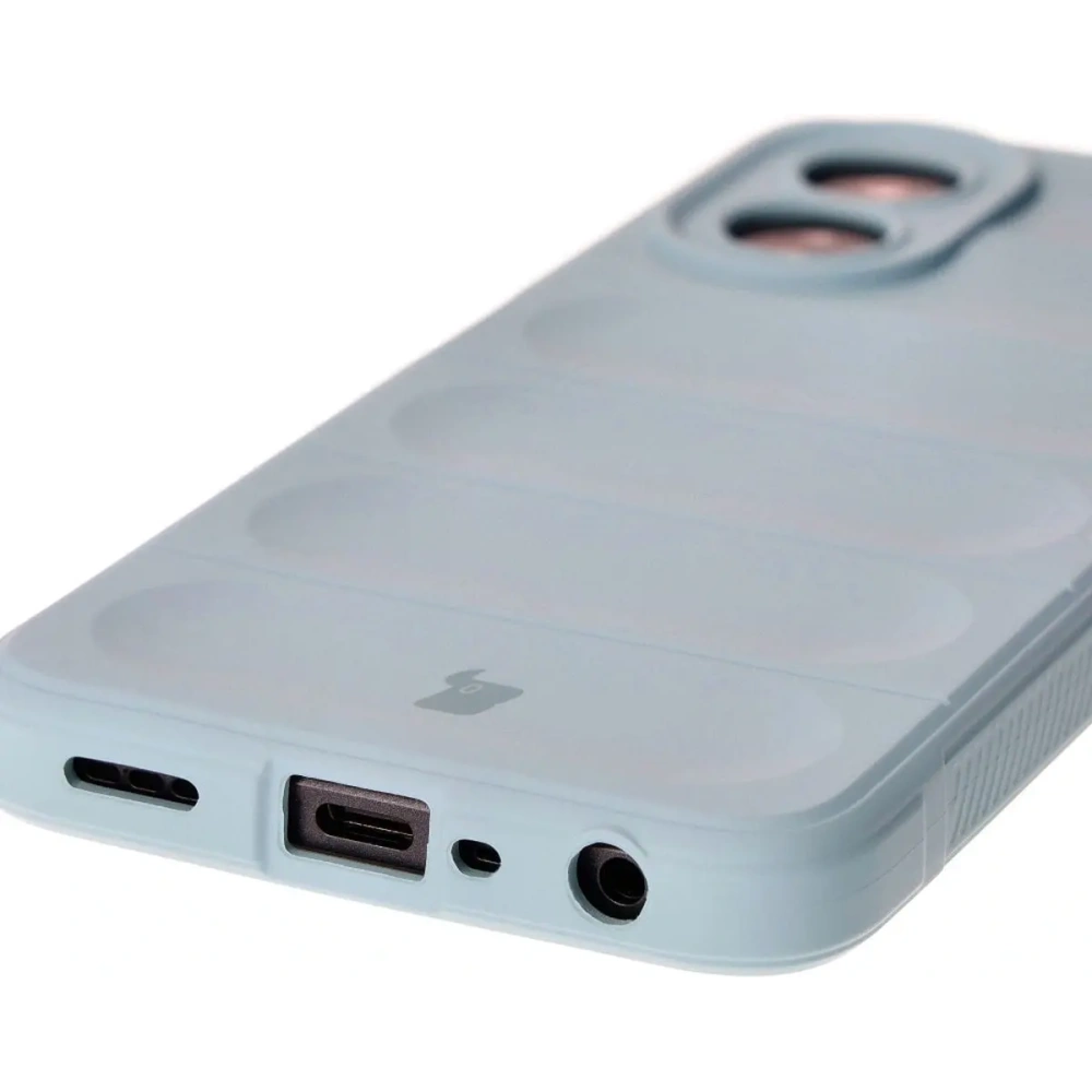 Pancerne etui Bizon Case Tur do Oppo A38 4G jasnoniebieskie