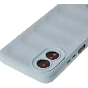 Pancerne etui Bizon Case Tur do Oppo A38 4G jasnoniebieskie
