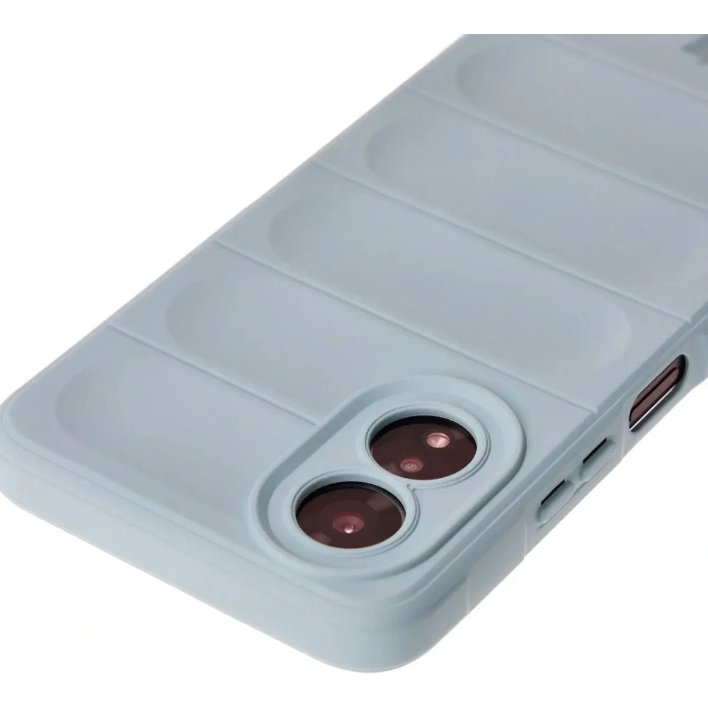 Pancerne etui Bizon Case Tur do Oppo A38 4G jasnoniebieskie