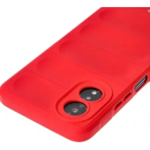 Pancerne etui Bizon Case Tur do Oppo A38 4G czerwone