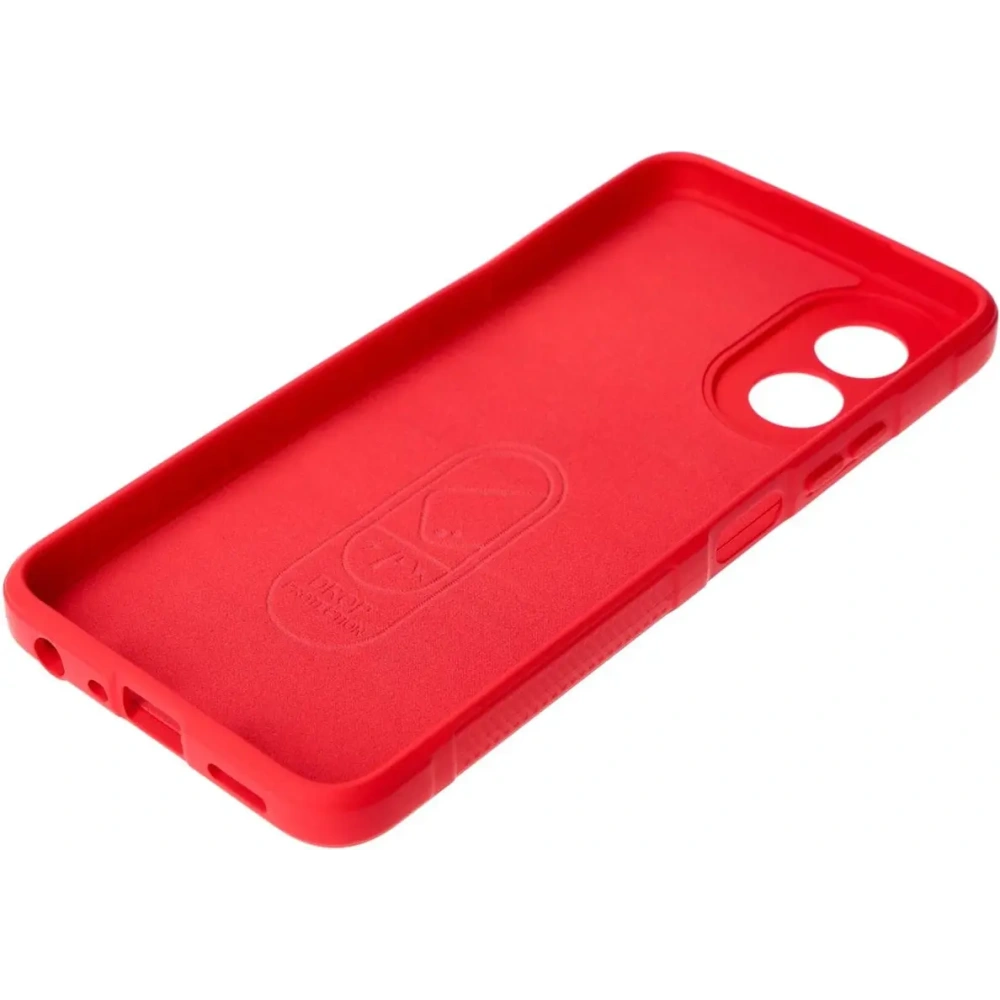 Pancerne etui Bizon Case Tur do Oppo A38 4G czerwone