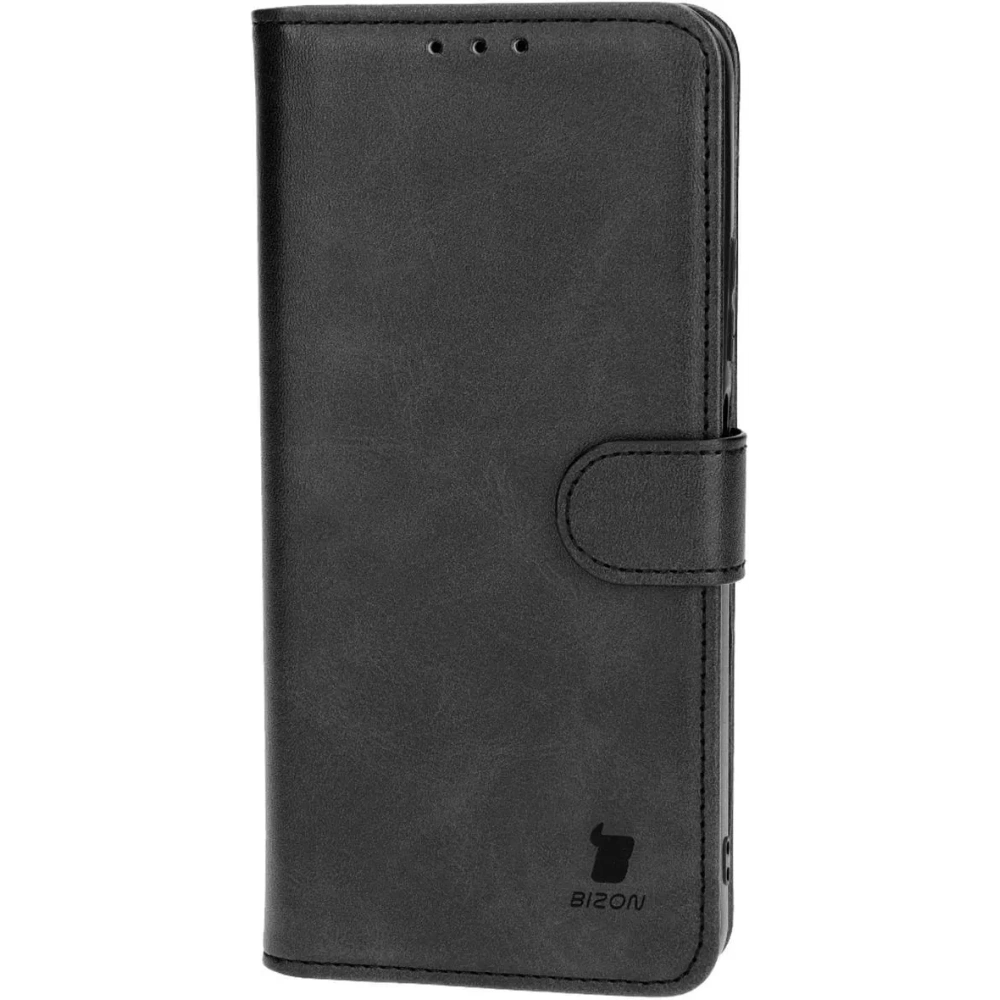 Etui z klapką Bizon Case Pocket do Oppo A38 4G czarne