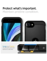 Kup Spigen Apple Schutzhülle Tough Armor iPhone SE 2022/SE 2020 Schwarz - SPN1073BLK - {ean13} - Sklep Home Screen
