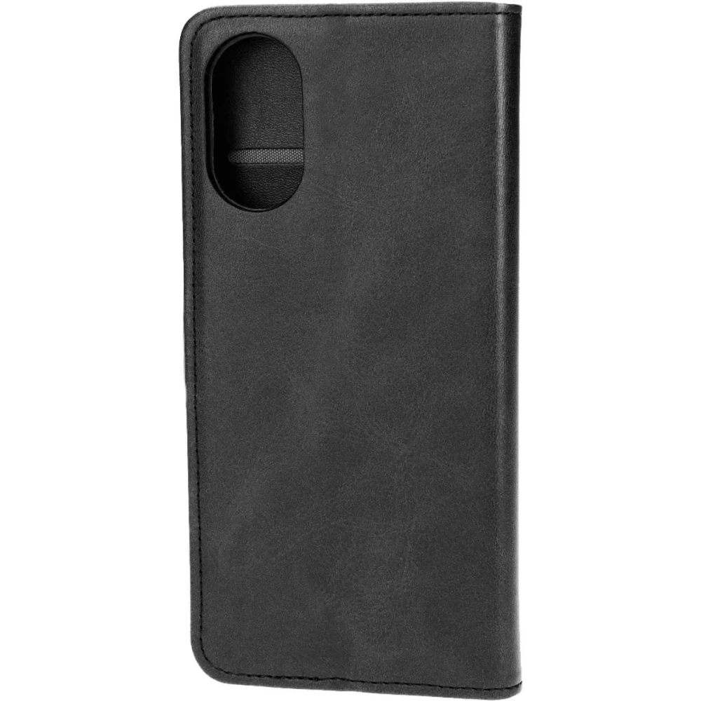 Etui z klapką Bizon Case Pocket do Oppo A38 4G czarne