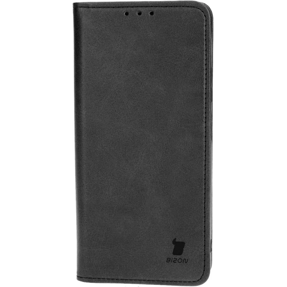 Etui z klapką Bizon Case Pocket Pro do Oppo A38 4G czarne