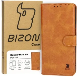 Kup Bizon Case Pocket Samsung Galaxy M34 5G maro - BIZ3850 - {ean13} - Sklep Home Screen