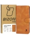 Etui z klapką Bizon Case Pocket do Samsung Galaxy M34 5G brązowe