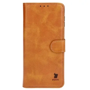 Kup Etui z klapką Bizon Case Pocket do Samsung Galaxy M34 5G brązowe - BIZ3850 - {ean13} - Sklep Home Screen