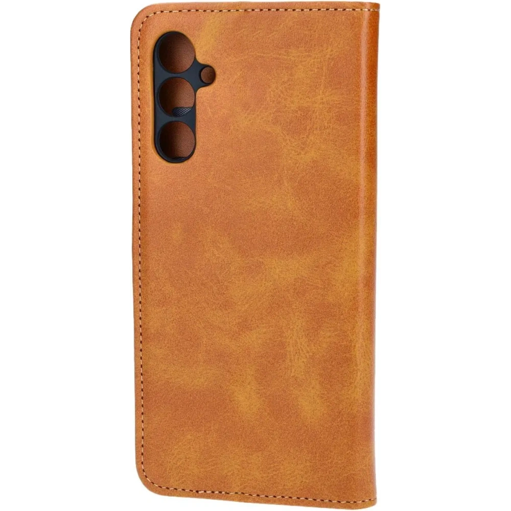 Etui z klapką Bizon Case Pocket do Samsung Galaxy M34 5G brązowe