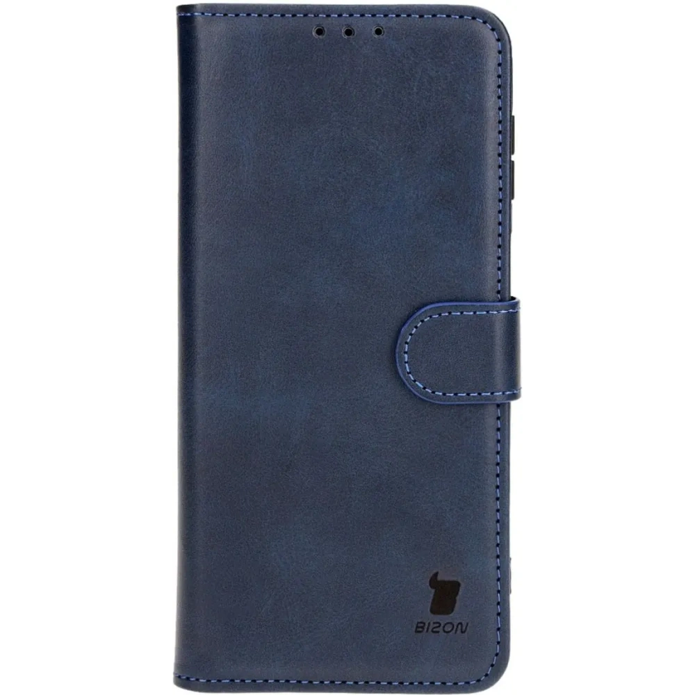 Etui z klapką Bizon Case Pocket do Samsung Galaxy M34 5G granatowe