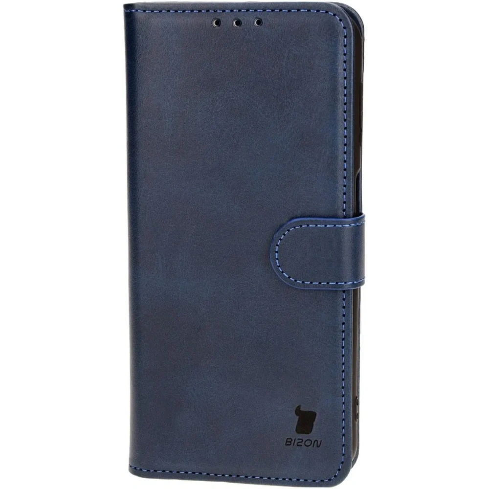 Etui z klapką Bizon Case Pocket do Samsung Galaxy M34 5G granatowe