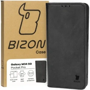 Kup Bizon Case Pocket Pro Samsung Galaxy M34 5G negru - BIZ3852 - {ean13} - Sklep Home Screen
