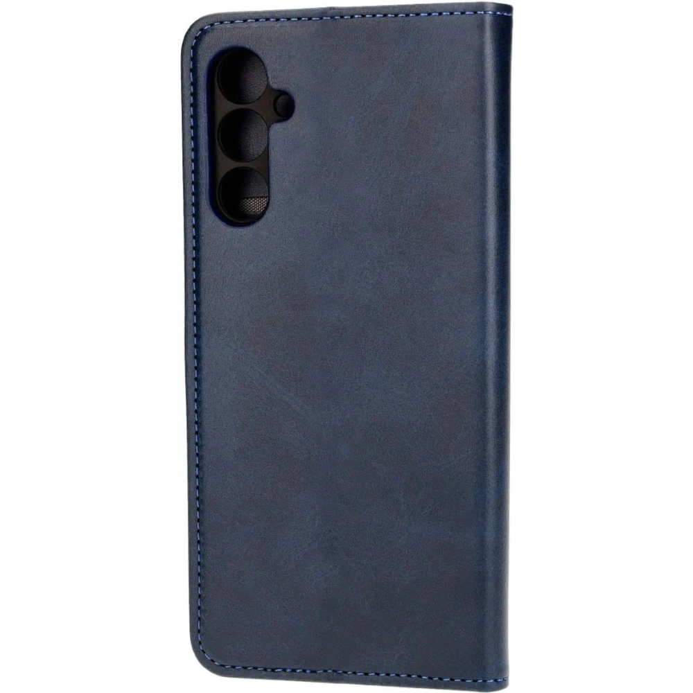 Etui z klapką Bizon Case Pocket Pro do Samsung Galaxy M34 5G granatowe