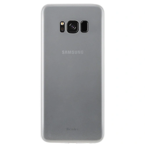 Kup Etui Benks Lollipop 0.4mm Galaxy S8 Plus Bílá - BKS123WHT - {ean13} - Sklep Home Screen