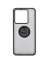 Kup Bizon Case Hybrid Ring Xiaomi 13T Pro / 13T fumuriu cu un cadru negru - BIZ3854 - {ean13} - Sklep Home Screen