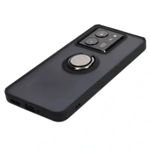 Kup Bizon Case Hybrid Ring Xiaomi 13T Pro / 13T fumuriu cu un cadru negru - BIZ3854 - {ean13} - Sklep Home Screen