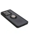 Kup Etui z uchwytem na palec Bizon Case Hybrid Ring do Xiaomi 13T Pro / 13T przydymione z czarną ramką - BIZ3854 - {ean13} - Sklep Home Screen