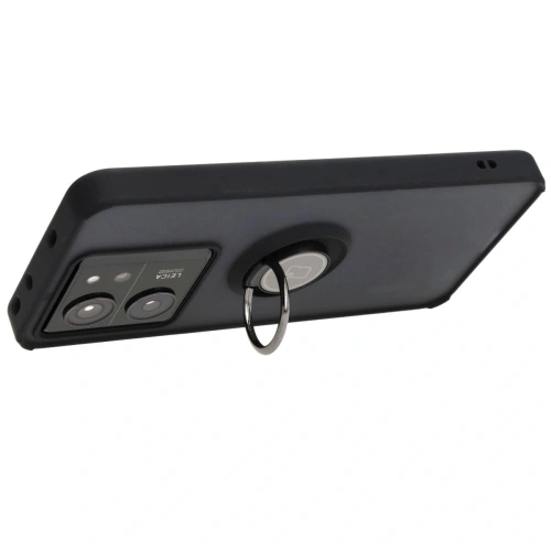 Kup Etui s úchopem na prst Bizon Case Hybrid Ring pro Xiaomi 13T Pro / 13T kouřové s černým rámečkem - BIZ3854 - {ean13} - Sklep Home Screen