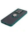 Kup Etui z uchwytem na palec Bizon Case Hybrid Ring do Xiaomi 13T Pro / 13T przydymione z ciemnozieloną ramką - BIZ3855 - {ean13} - Sklep Home Screen