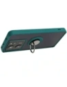 Kup Etui z uchwytem na palec Bizon Case Hybrid Ring do Xiaomi 13T Pro / 13T kouřové s tmavě zeleným rámečkem - BIZ3855 - {ean13} - Sklep Home Screen