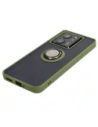 Kup Etui z uchwytem na palec Bizon Case Hybrid Ring do Xiaomi 13T Pro / 13T przydymione z zieloną ramką - BIZ3856 - {ean13} - Sklep Home Screen