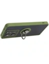 Kup Bizon Case Hybrid Ring Xiaomi 13T Pro / 13T fumuriu cu un cadru verde - BIZ3856 - {ean13} - Sklep Home Screen