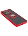 Kup Etui z uchwytem na palec Bizon Case Hybrid Ring do Xiaomi 13T Pro / 13T przydymione z czerwoną ramką - BIZ3857 - {ean13} - Sklep Home Screen