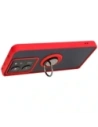 Kup Etui z uchwytem na palec Bizon Case Hybrid Ring do Xiaomi 13T Pro / 13T przydymione z czerwoną ramką - BIZ3857 - {ean13} - Sklep Home Screen