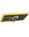 Buy Bizon Case Hybrid Ring Xiaomi 13T Pro / 13T smoky with a yellow frame - BIZ3858 - {ean13} - Home Screen Store Europe