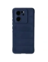Pancerne etui Bizon Case Tur do Xiaomi 13T Pro / 13T granatowe