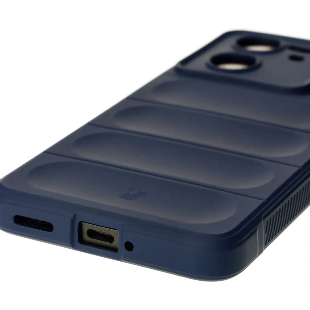 Pancerne etui Bizon Case Tur do Xiaomi 13T Pro / 13T granatowe