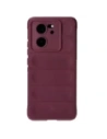 Pancéřové pouzdro Bizon Case Tur do Xiaomi 13T Pro / 13T tmavě fialové