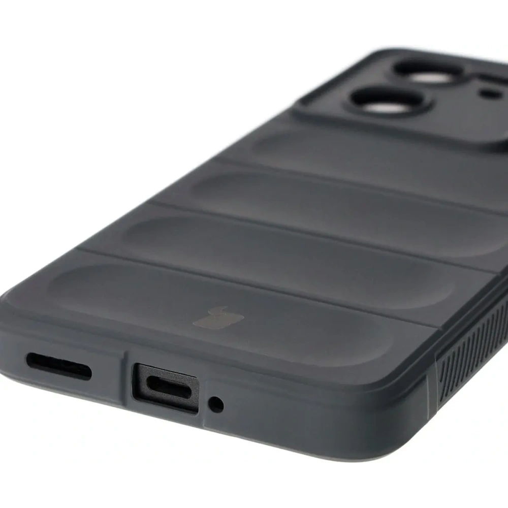 Pancerne etui Bizon Case Tur do Xiaomi 13T Pro / 13T szare