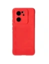 Pancerne etui Bizon Case Tur do Xiaomi 13T Pro / 13T czerwone
