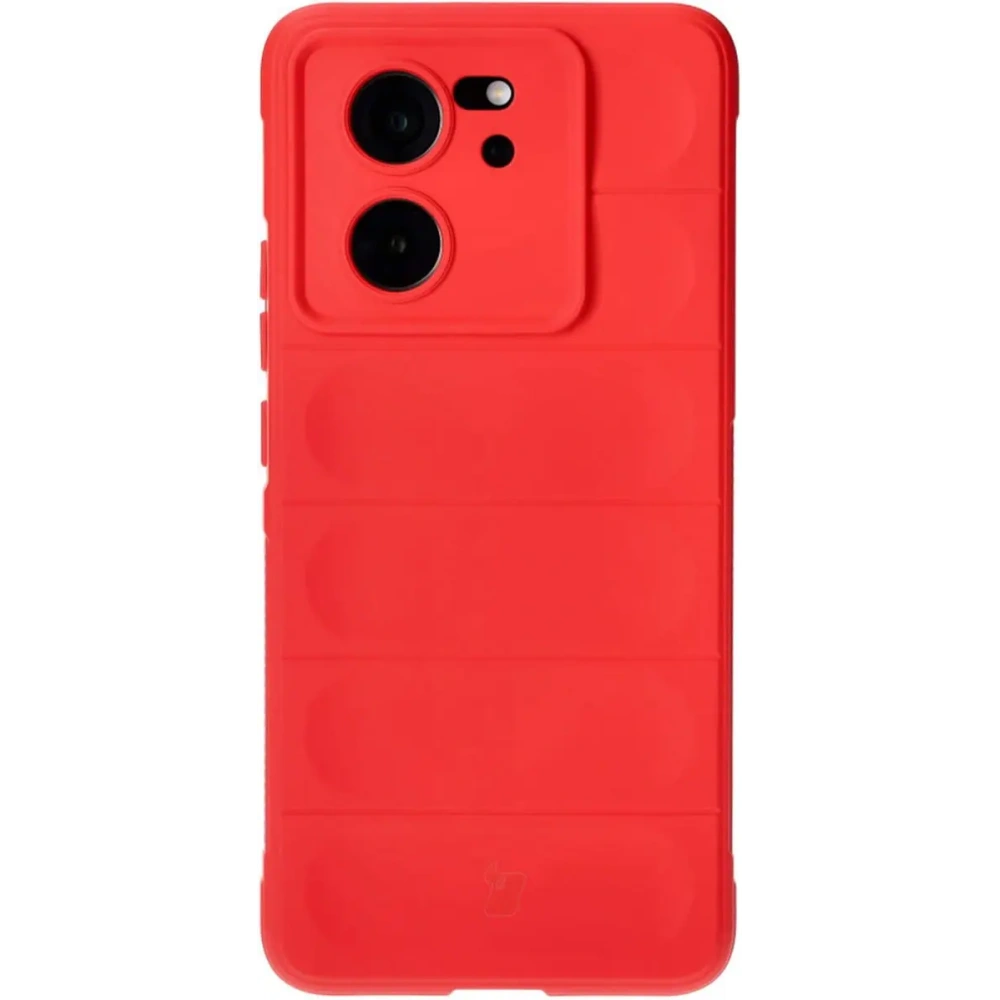Pancerne etui Bizon Case Tur do Xiaomi 13T Pro / 13T czerwone
