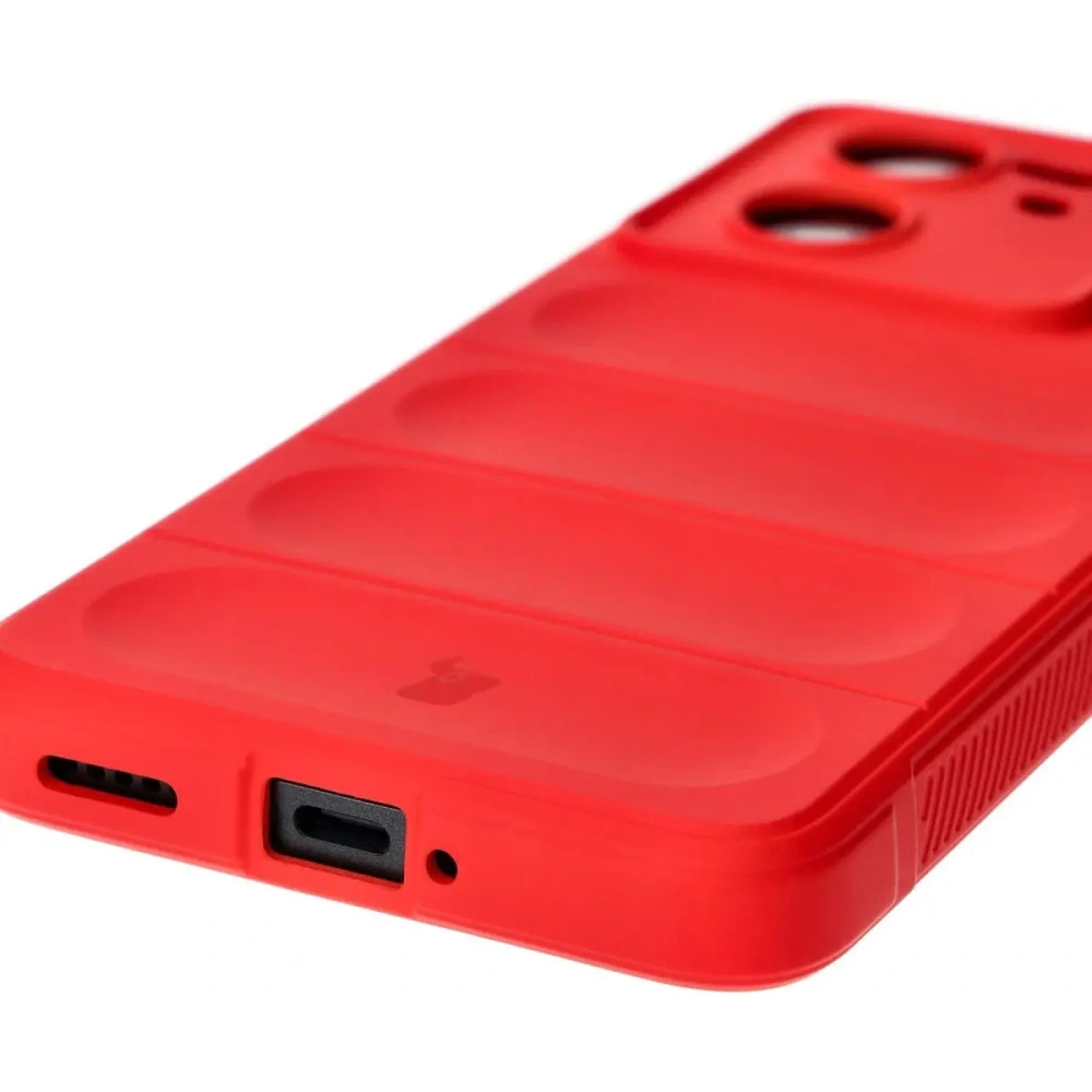 Pancerne etui Bizon Case Tur do Xiaomi 13T Pro / 13T czerwone