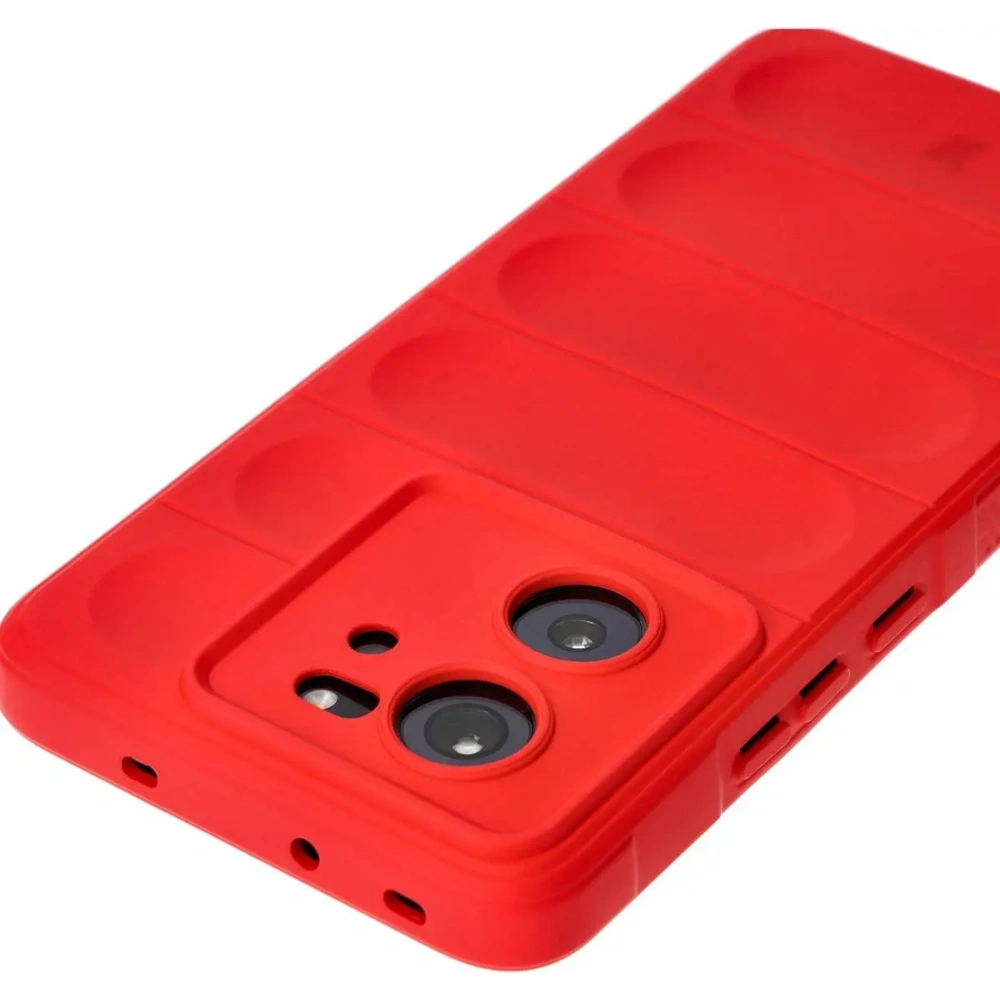 Pancerne etui Bizon Case Tur do Xiaomi 13T Pro / 13T czerwone