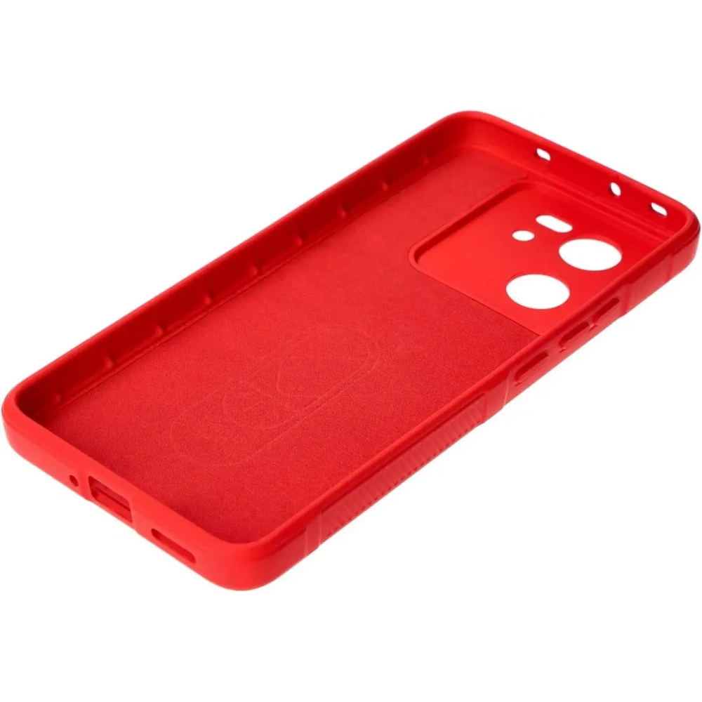 Pancerne etui Bizon Case Tur do Xiaomi 13T Pro / 13T czerwone