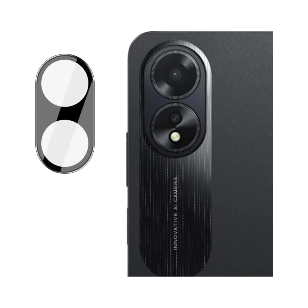 Szkło na aparat Bizon Glass Lens do Oppo A38 4G [2 PACK]