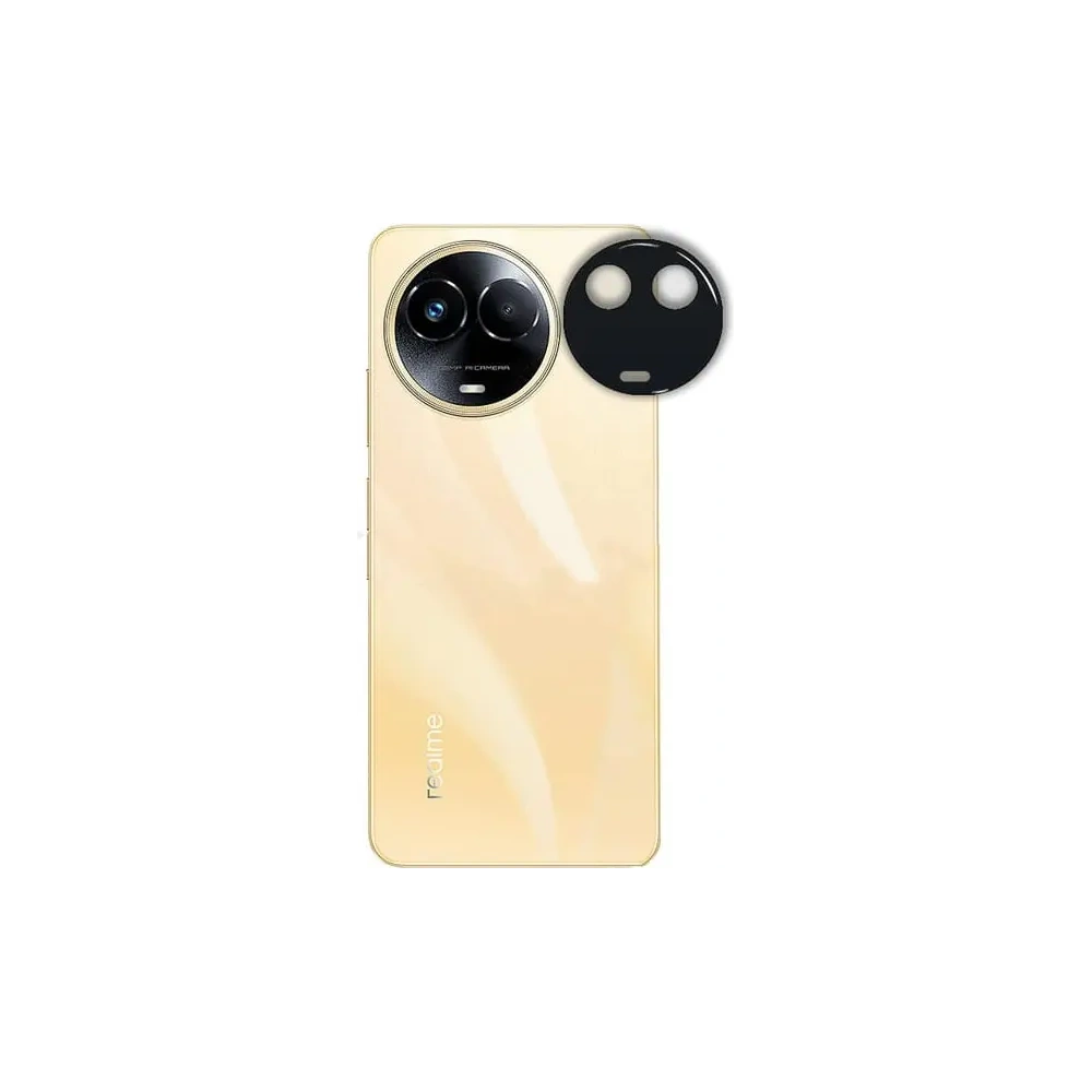Szkło na aparat Bizon Glass Lens do Realme 11 5G [2 PACK]