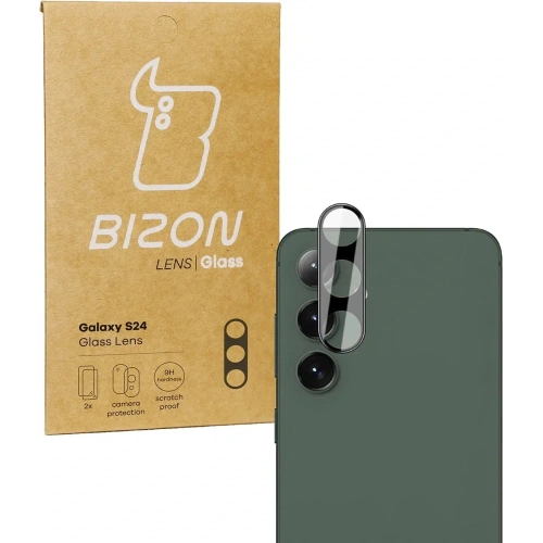 Kup Bizon Glaslinse Samsung Galaxy S24 [2 PACK] - BIZ3869 - {ean13} - Sklep Home Screen