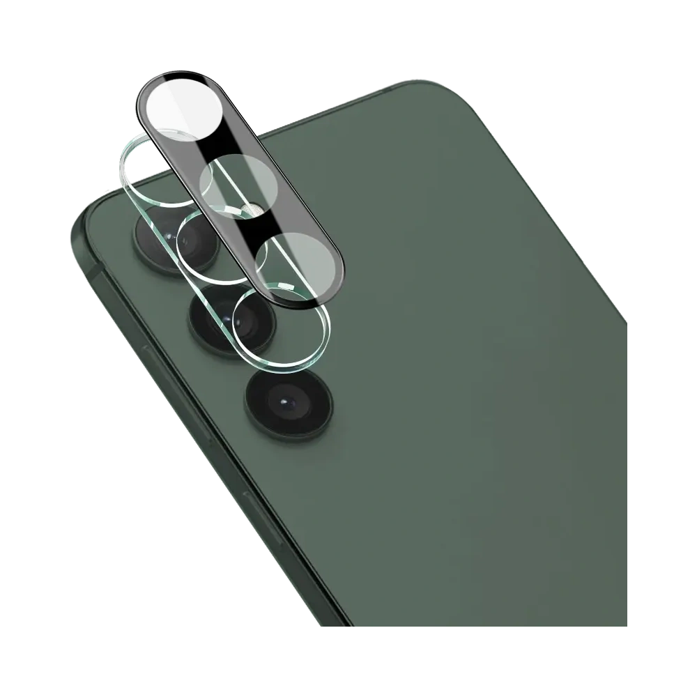 Szkło na aparat Bizon Glass Lens do Samsung Galaxy S24 [2 PACK]