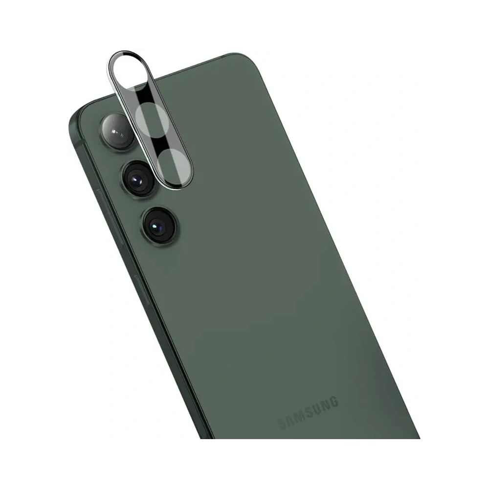 Szkło na aparat Bizon Glass Lens do Samsung Galaxy S24 [2 PACK]