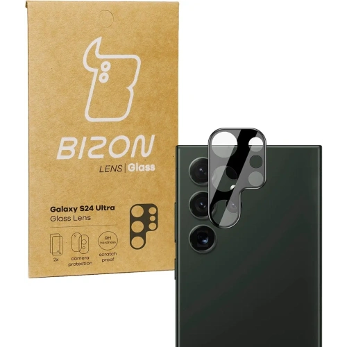 Kup Bizon Glass Lens Samsung Galaxy S24 Ultra [2 PACK] - BIZ3870 - {ean13} - Sklep Home Screen